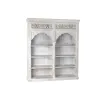 Plaukti Home ESPRIT Balts Mango koks Koks MDF 180 x 40 x 200 cm