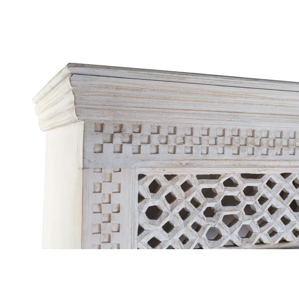 Lentyna Home ESPRIT Balta Mango mediena Medžio MDF 180 x 40 x 200 cm