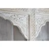 Plaukti Home ESPRIT Balts Mango koks Koks MDF 180 x 40 x 200 cm