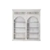 Plaukti Home ESPRIT Balts Mango koks Koks MDF 180 x 40 x 200 cm
