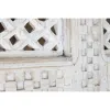 Hyllyt Home ESPRIT Valkoinen Mangopuu Puu MDF 180 x 40 x 200 cm