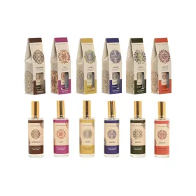 Ilmanraikastin Home ESPRIT 100 ml (6 osaa)