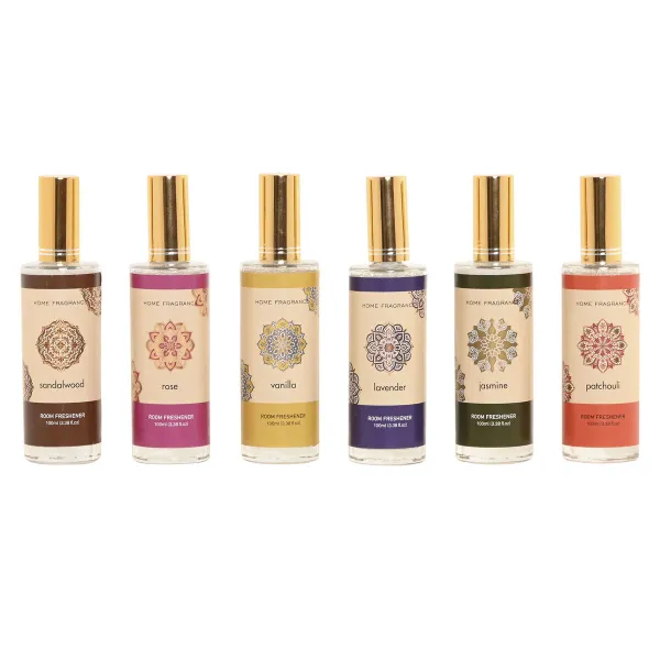 Ilmanraikastin Home ESPRIT 100 ml (6 osaa)