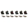 Essential oil burner Home ESPRIT Ceramic Mandala Indian Man 13 x 8 x 12,5 cm Incense (6 Units)