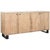 Indauja Home ESPRIT Metalinis Akacija 170 x 40 x 80 cm