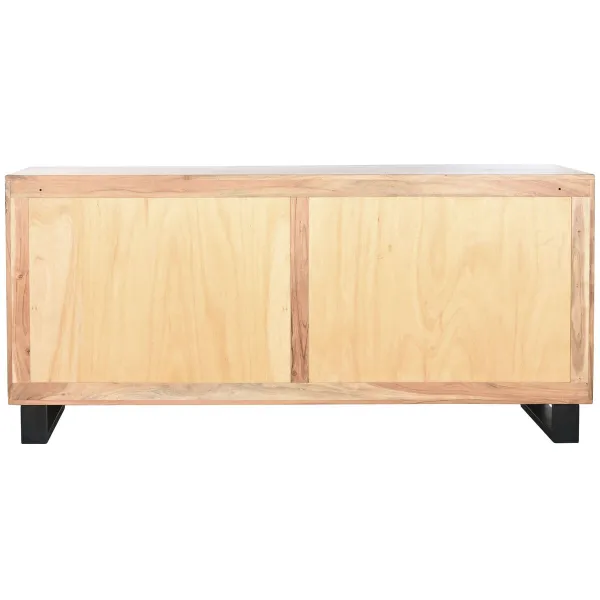 Устройство Home ESPRIT Металл древесина акации 170 x 40 x 80 cm