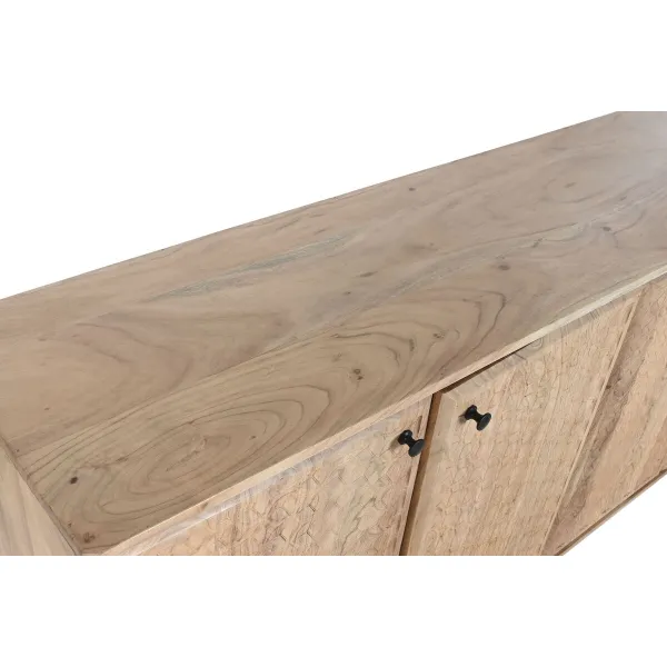 Sideboard Home ESPRIT Metal Acacia 170 x 40 x 80 cm