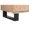Bufete Home ESPRIT Metāls Akācija 170 x 40 x 80 cm