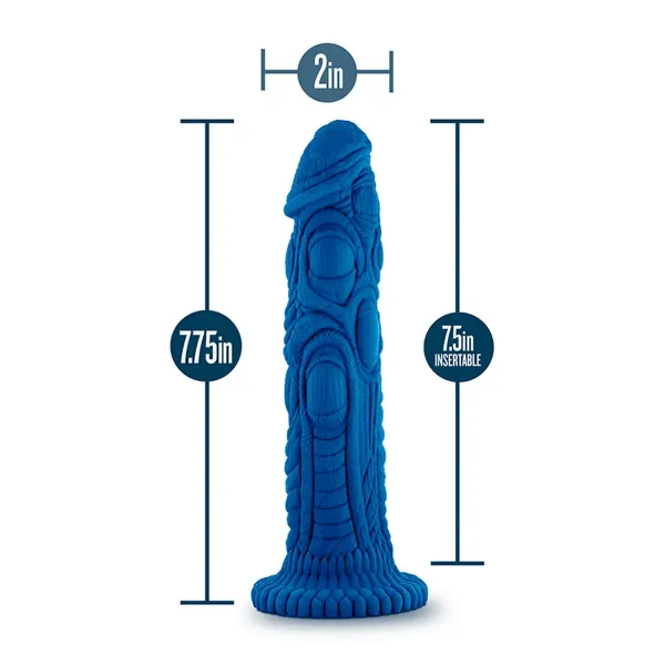 Realistic Dildo Blush The Realm Silicone Ø 4,1 cm