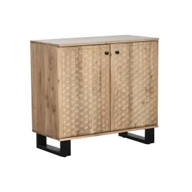Bufete Home ESPRIT Metāls Akācija 88 x 40 x 80 cm