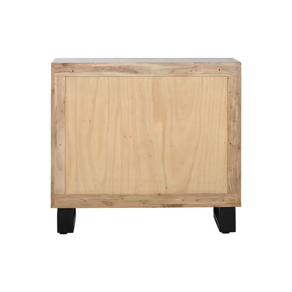 Bufete Home ESPRIT Metāls Akācija 88 x 40 x 80 cm