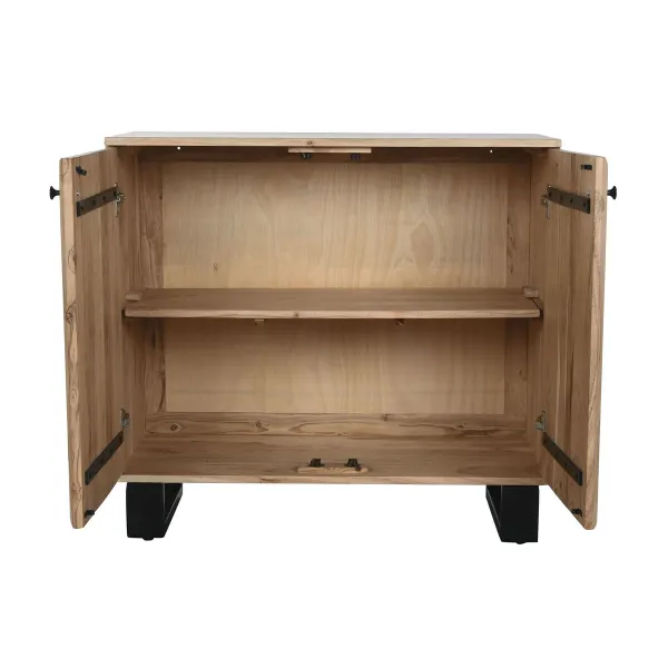 Bufete Home ESPRIT Metāls Akācija 88 x 40 x 80 cm