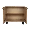 Indauja Home ESPRIT Metalinis Akacija 88 x 40 x 80 cm