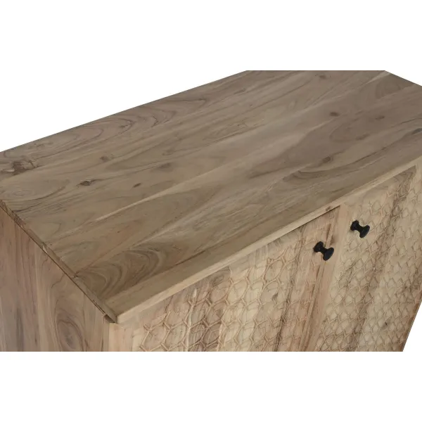 Sideboard Home ESPRIT Metal Acacia 88 x 40 x 80 cm