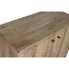Устройство Home ESPRIT Металл древесина акации 88 x 40 x 80 cm