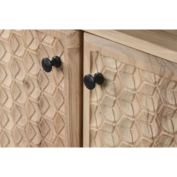 Indauja Home ESPRIT Metalinis Akacija 88 x 40 x 80 cm