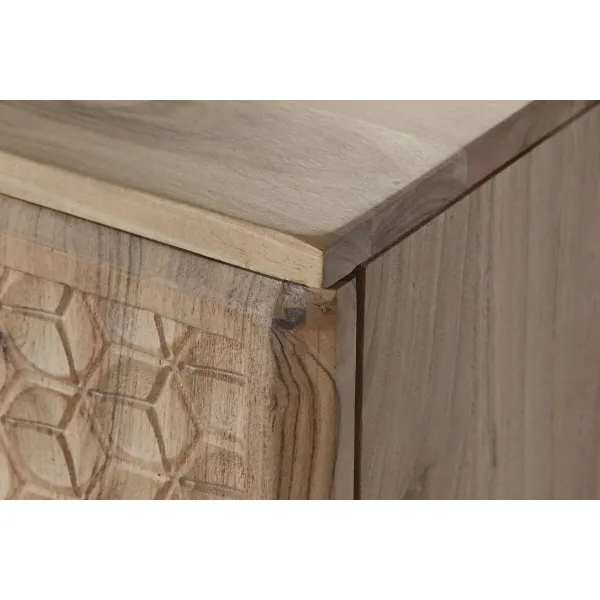 Bufete Home ESPRIT Metāls Akācija 88 x 40 x 80 cm