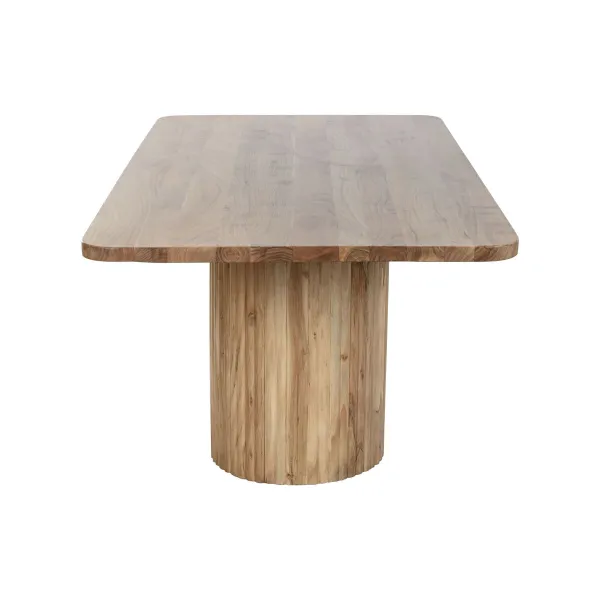 Dining Table Home ESPRIT Acacia 200 x 100 x 76 cm
