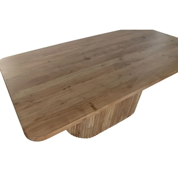 Valgomojo stalas Home ESPRIT Akacija 200 x 100 x 76 cm