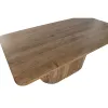 Dining Table Home ESPRIT Acacia 200 x 100 x 76 cm