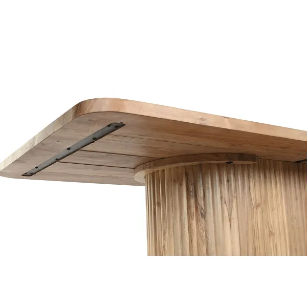 Dining Table Home ESPRIT Acacia 200 x 100 x 76 cm