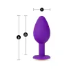 Anal plug Blush Temptasia Purple