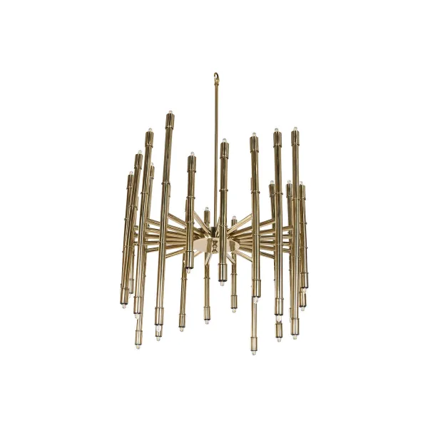 Потолочный светильник Home ESPRIT Позолоченный Металл Сталь 74 x 74 x 138 cm
