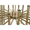Pakabinamas apšvietimas Home ESPRIT Auksinis Metalinis Plienas 74 x 74 x 138 cm