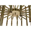 Ceiling Light Home ESPRIT Golden Metal Steel 74 x 74 x 138 cm