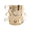 Desk lamp Home ESPRIT Golden 50 W 220 V