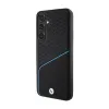 BMW Signature Leather Textured & Line MagSafe - Case for Samsung Galaxy S24+ (Black)