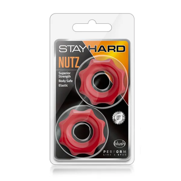 Cock Ring Blush Stay Hard Red