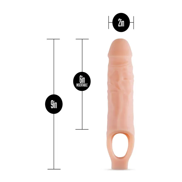 Penis cover Blush Performance Meat Ø 5,3 cm