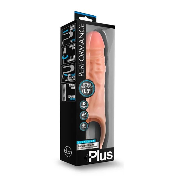 Penis cover Blush Performance Meat Ø 5,3 cm