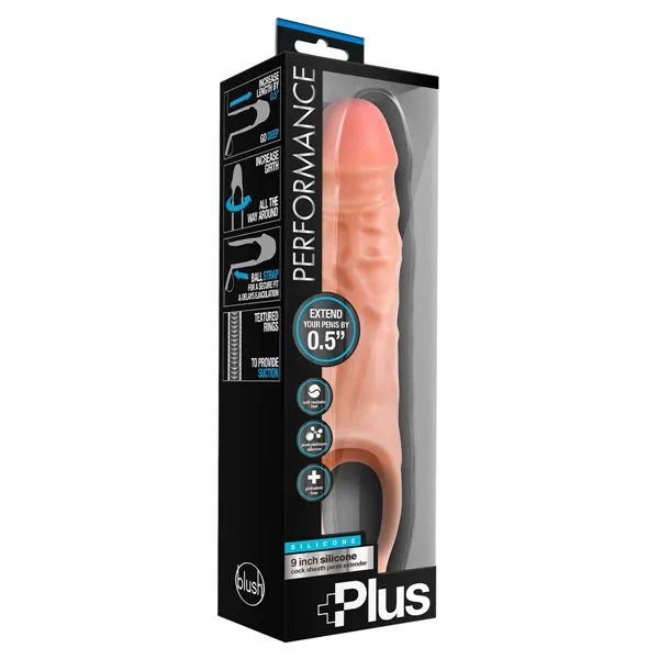 Penis cover Blush Performance Meat Ø 5,3 cm