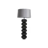Pöytälamppu Home ESPRIT Musta Harmaa 50 W 220 V