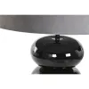Desk lamp Home ESPRIT Black Grey 50 W 220 V