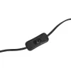 Pöytälamppu Home ESPRIT Musta Harmaa 50 W 220 V