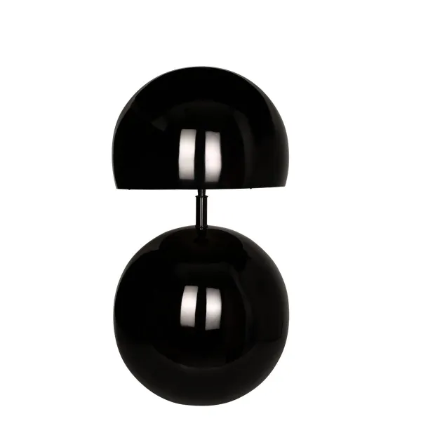 Galda lampa Home ESPRIT Melns 50 W 220 V