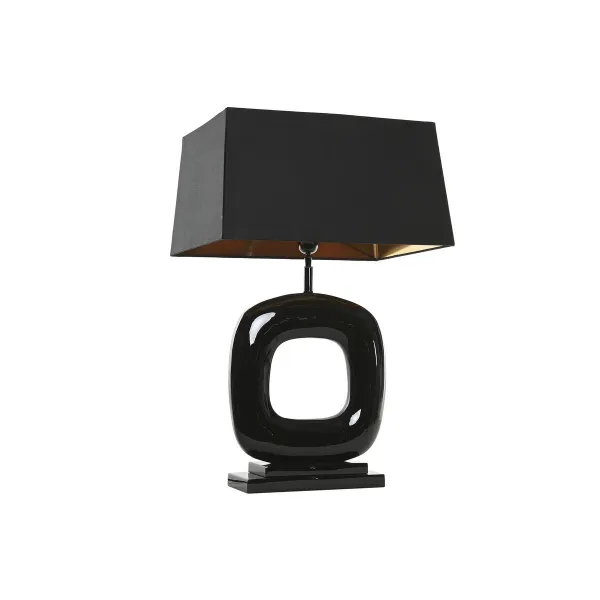 Galda lampa Home ESPRIT Melns 50 W 220 V