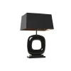 Настольная лампа Home ESPRIT Чёрный 50 W 220 V