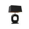 Stalinė lempa Home ESPRIT Juoda 50 W 220 V