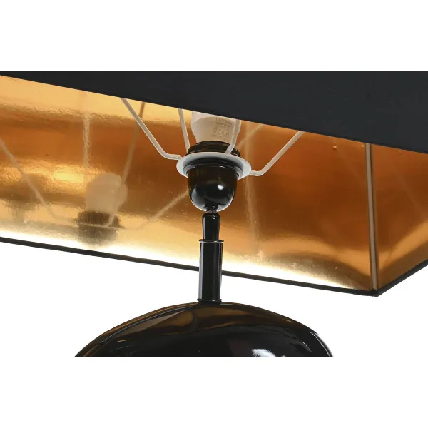 Настольная лампа Home ESPRIT Чёрный 50 W 220 V