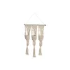 Подставка под цветочный горшок Home ESPRIT Хлопок Деревянный город 46 x 2 x 93 cm