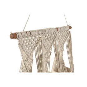 Подставка под цветочный горшок Home ESPRIT Хлопок Деревянный город 46 x 2 x 93 cm