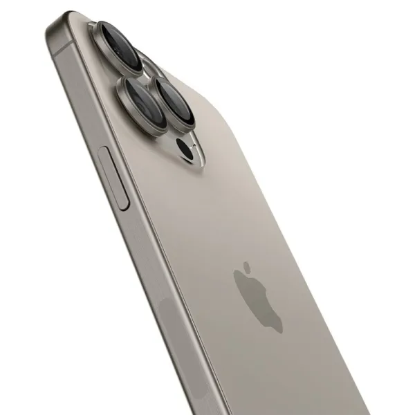 Spigen Optik Pro GLAS.TR EZ Fit Camera Protector 2-Pack - Lens protection glass for iPhone 17 Pro / 17 Pro Max / iPhone 15 Pro /