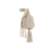 Подставка под цветочный горшок Home ESPRIT Хлопок Деревянный город 46 x 2 x 93 cm