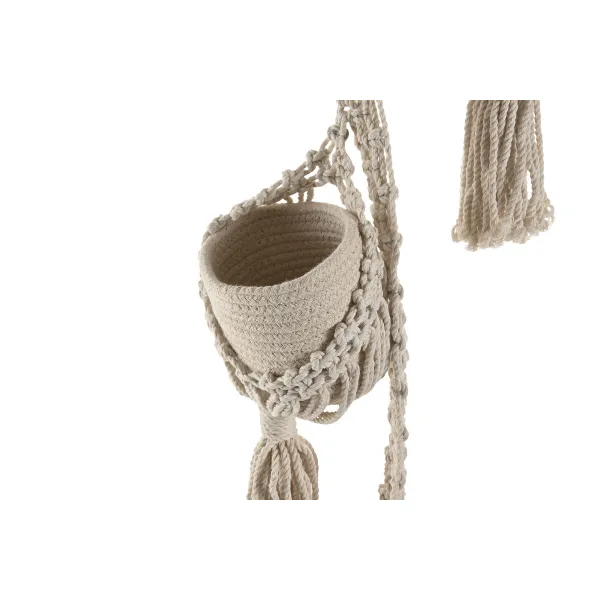 Подставка под цветочный горшок Home ESPRIT Хлопок Деревянный город 46 x 2 x 93 cm