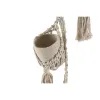 Подставка под цветочный горшок Home ESPRIT Хлопок Деревянный город 46 x 2 x 93 cm