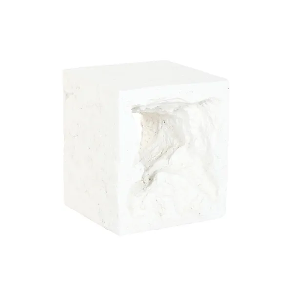 Mazs galdiņš Home ESPRIT Balts 40 x 40 x 46 cm